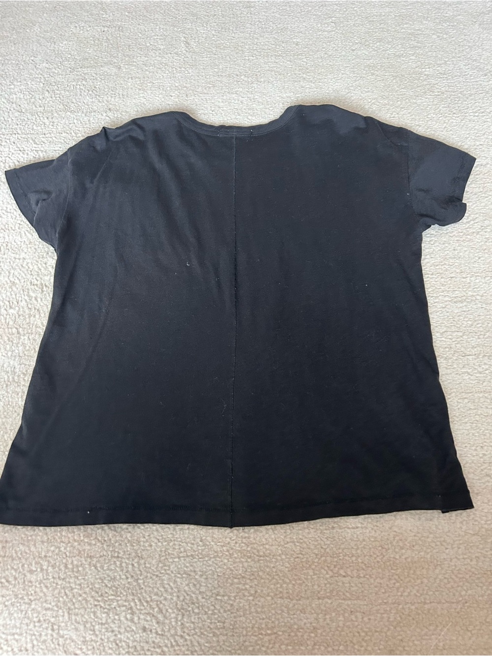 rag & bone Black Short-Sleeve Vintage Lightning Tee - Picture 6 of 7